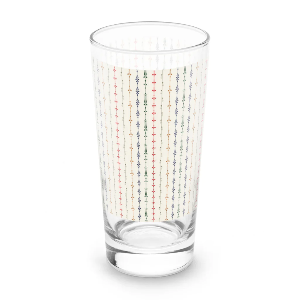 Lighthouse Type Foundryの装飾活字を利用したオリジナルグッズ一例　00001 Long Sized Water Glass :back