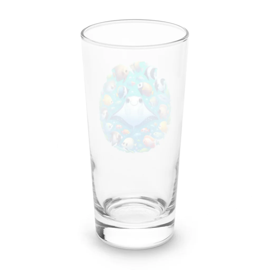 パパリスのOceanズ Long Sized Water Glass :back