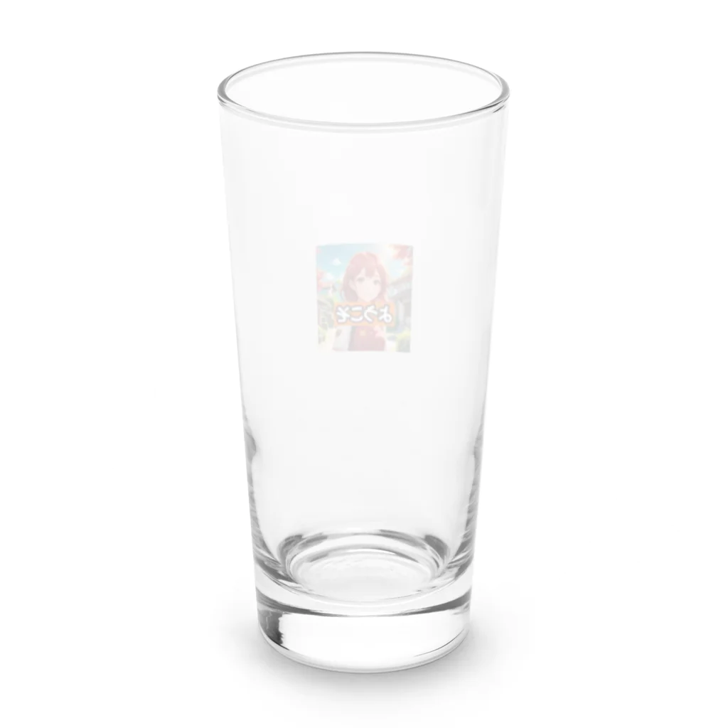 下関イベントサークルのLINEスタンプ Long Sized Water Glass :back