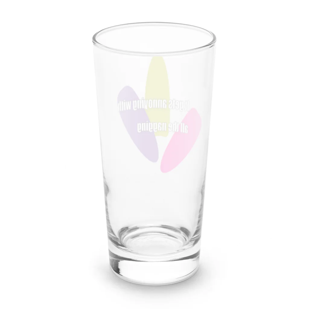 skyhomeの口うるさい。 Long Sized Water Glass :back