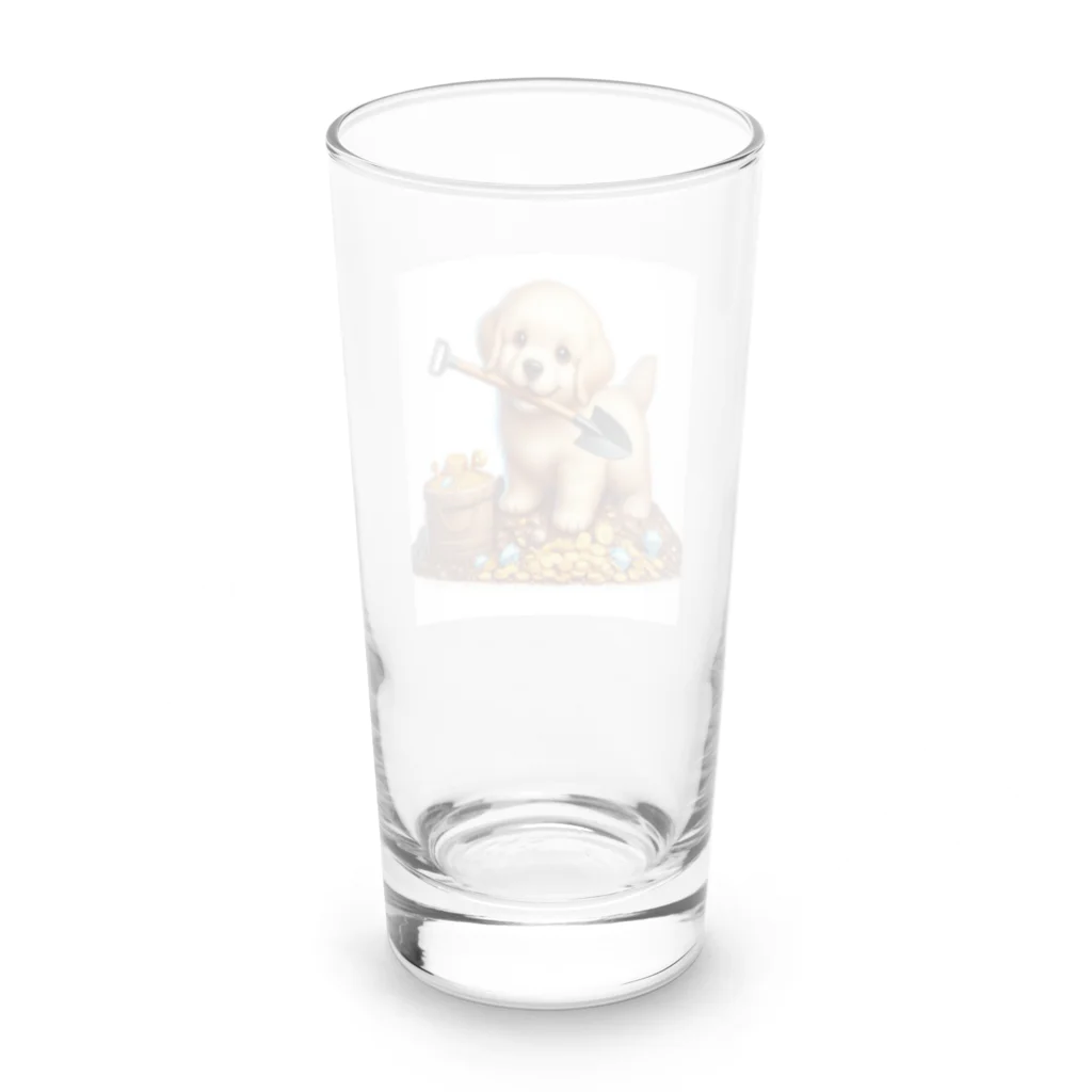 poti-collectionのoh！ポチ Long Sized Water Glass :back