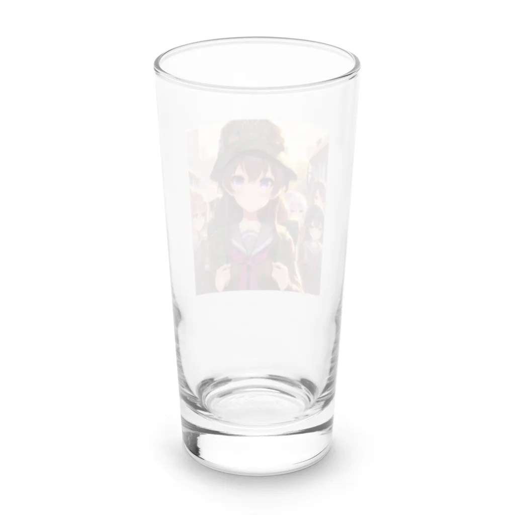 SWQAのソロキャンプjk Long Sized Water Glass :back