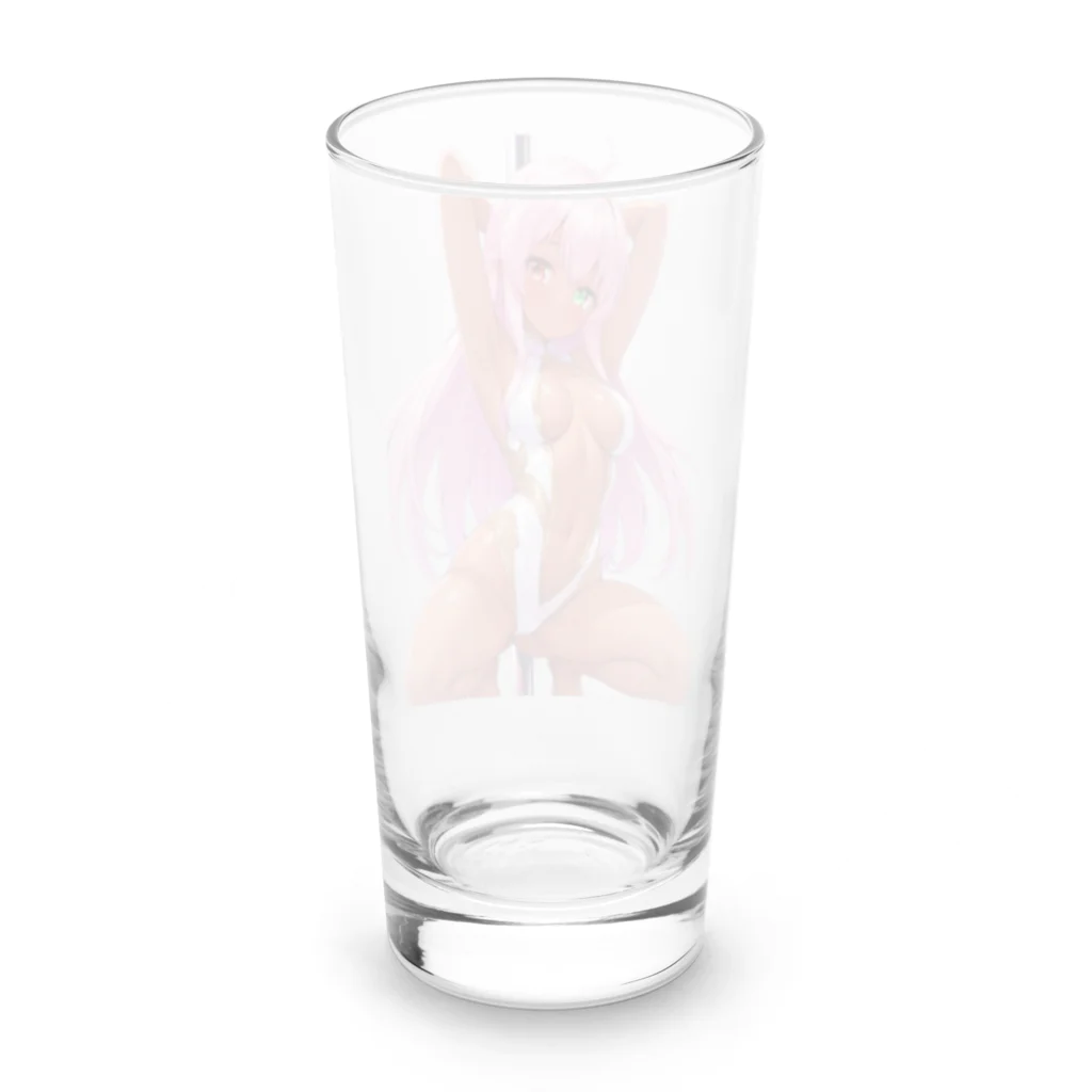 ヴィヴィオのポールダンス Long Sized Water Glass :back