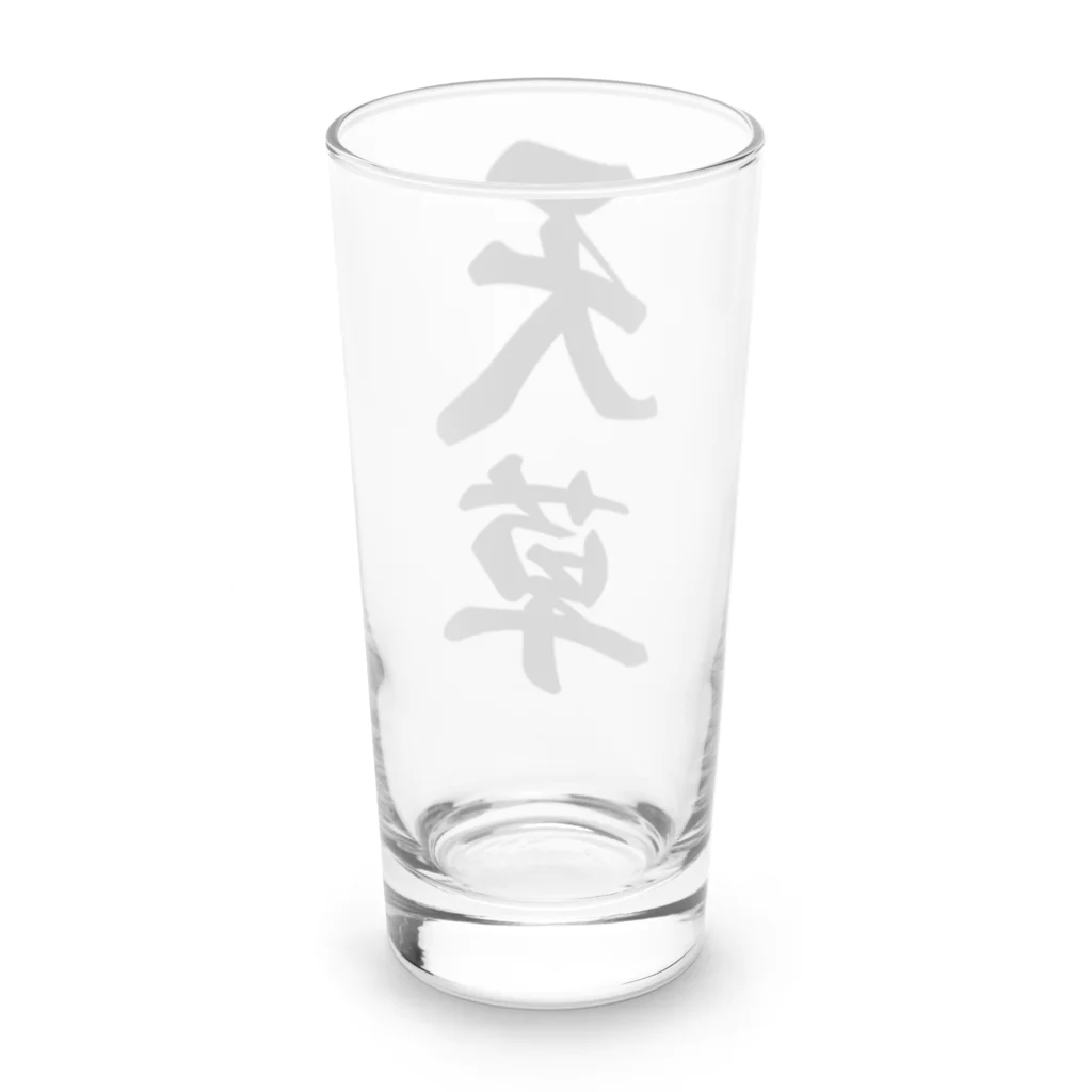 着る文字屋の天草 Long Sized Water Glass :back