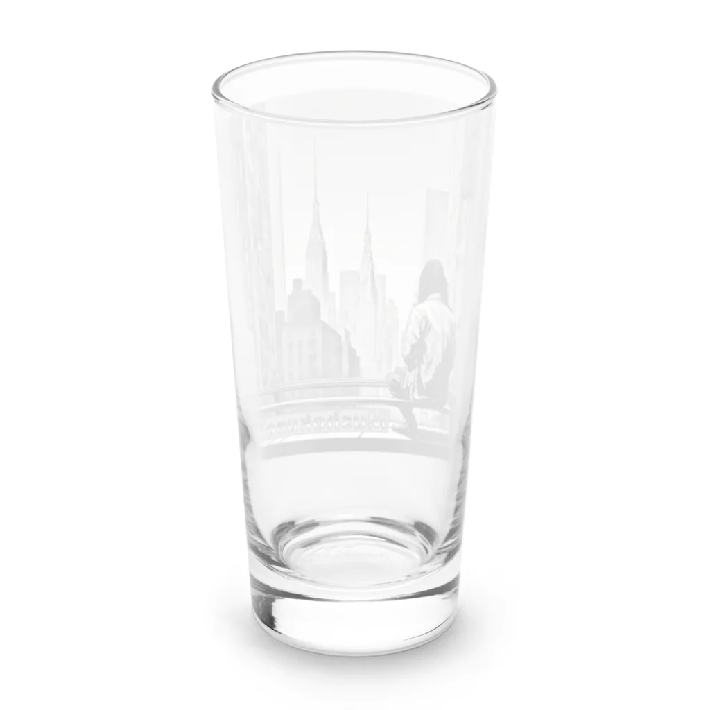 無職のTKの無職のTK 2024/SS Long Sized Water Glass :back