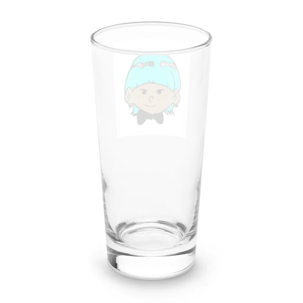 つきの性別のないあの子 Long Sized Water Glass :back