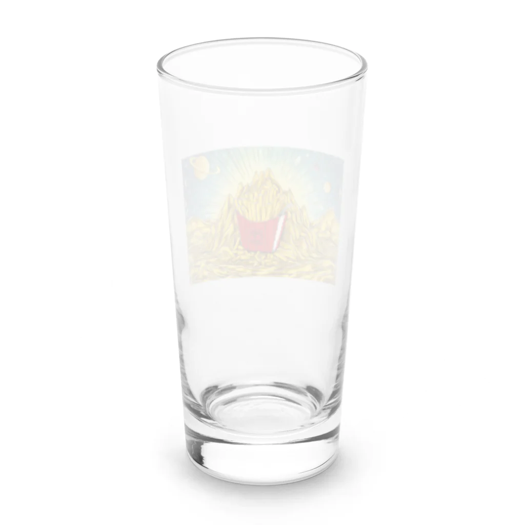 JoyfulMomentsCraftsの黄金とポテト ー Golden and Potato ー Long Sized Water Glass :back