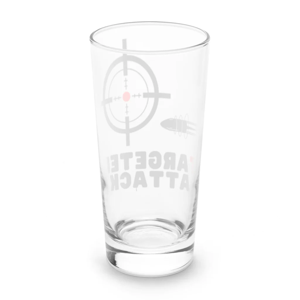 CHIBE86のtargeted attack「ねらい撃ち」 Long Sized Water Glass :back