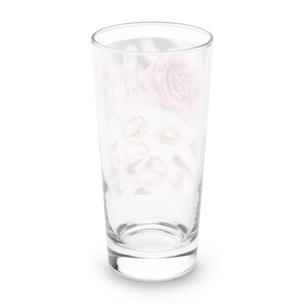 coco...のLady... Long Sized Water Glass :back