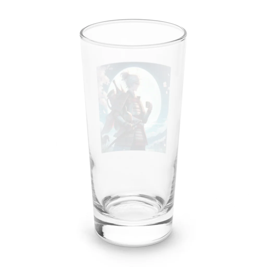 Mr_GeishaのYoung samurai Long Sized Water Glass :back