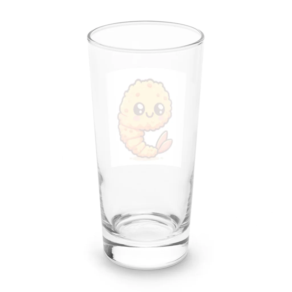 moka_mattarliのエビふりゃ〜くん Long Sized Water Glass :back