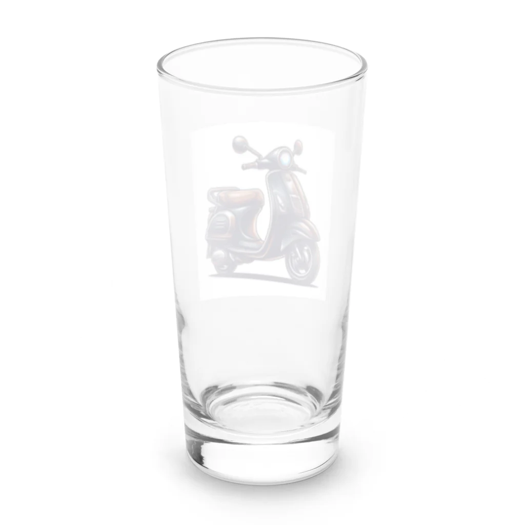 aoharu2005のスクーター Long Sized Water Glass :back