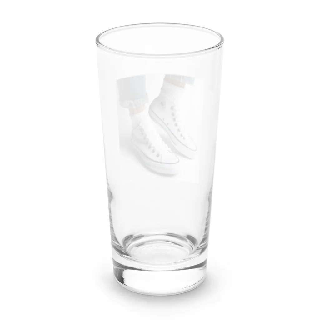 aoharu2005のハイカットスニーカー Long Sized Water Glass :back