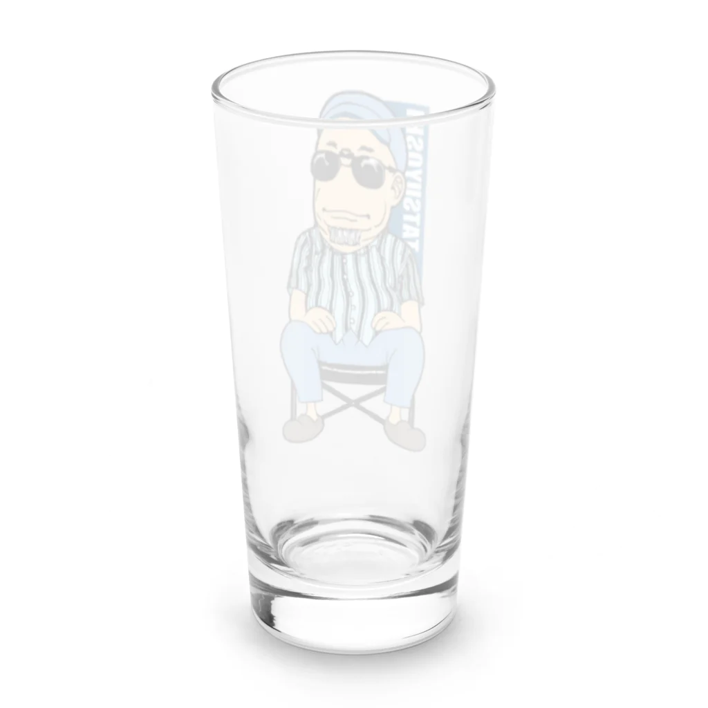 よすこのお店のたつよし Long Sized Water Glass :back