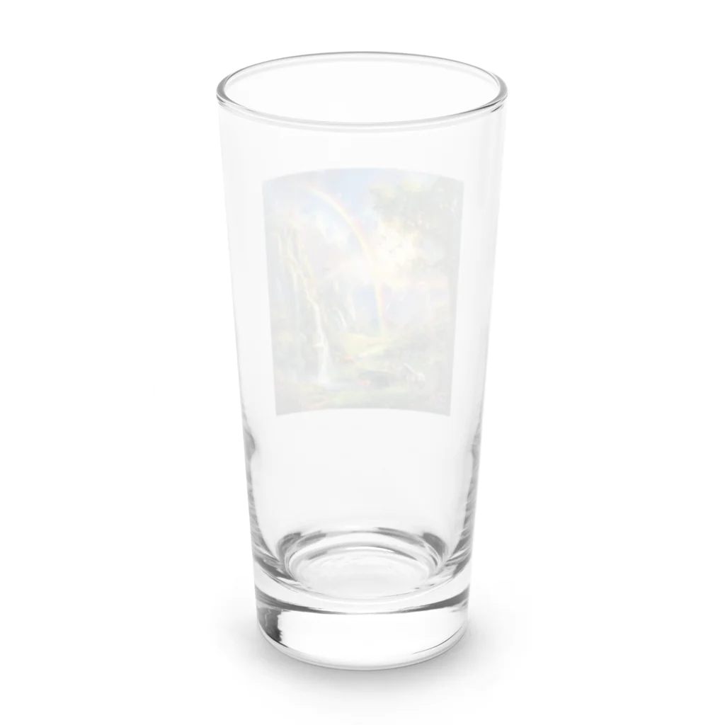 AQUAMETAVERSEの夢の国 Long Sized Water Glass :back