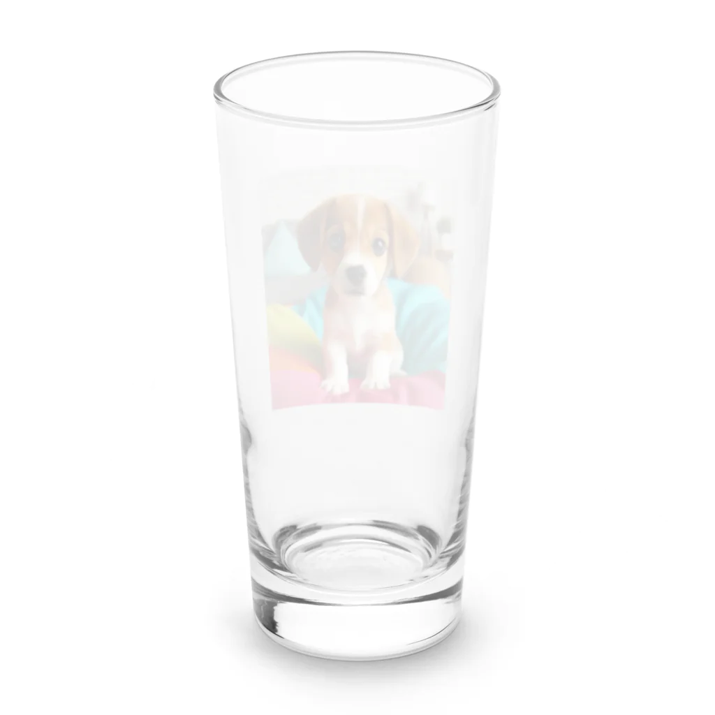 KAKOのわんちゃん Long Sized Water Glass :back