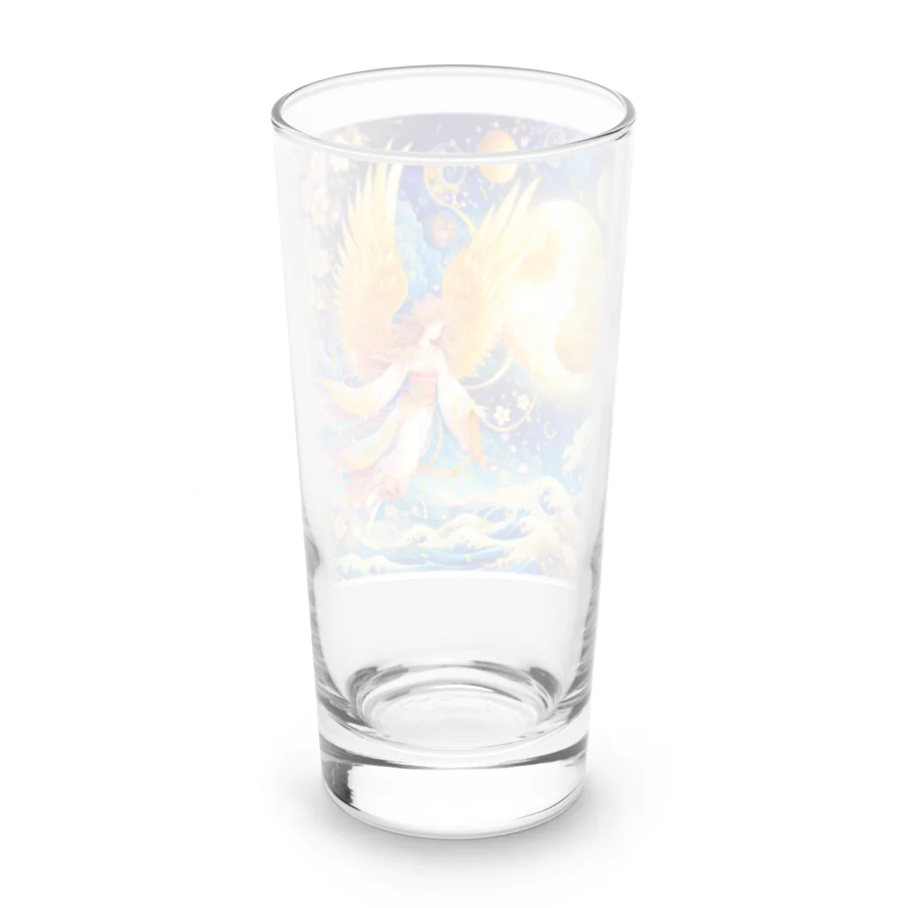 Lira-0011のLira天使シリーズ～ Long Sized Water Glass :back