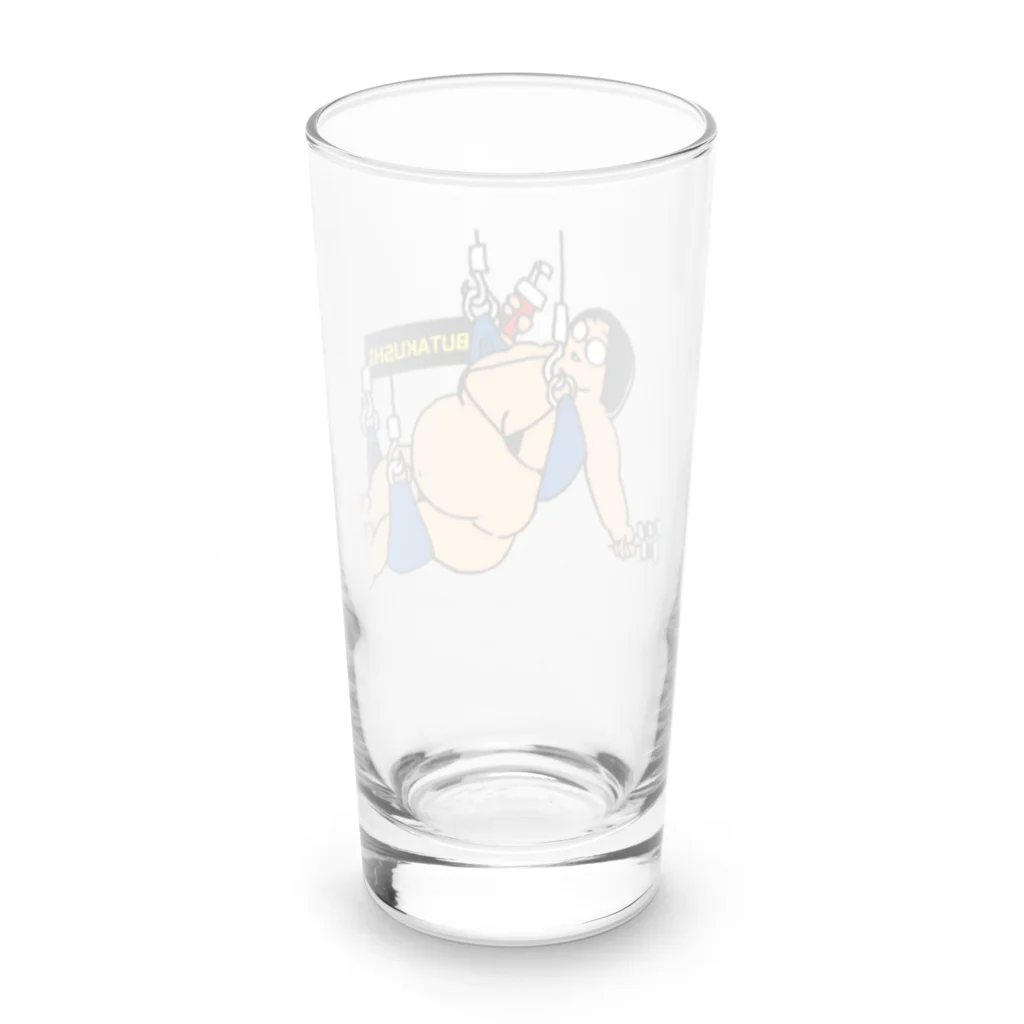 よすこのお店の豚串 Long Sized Water Glass :back