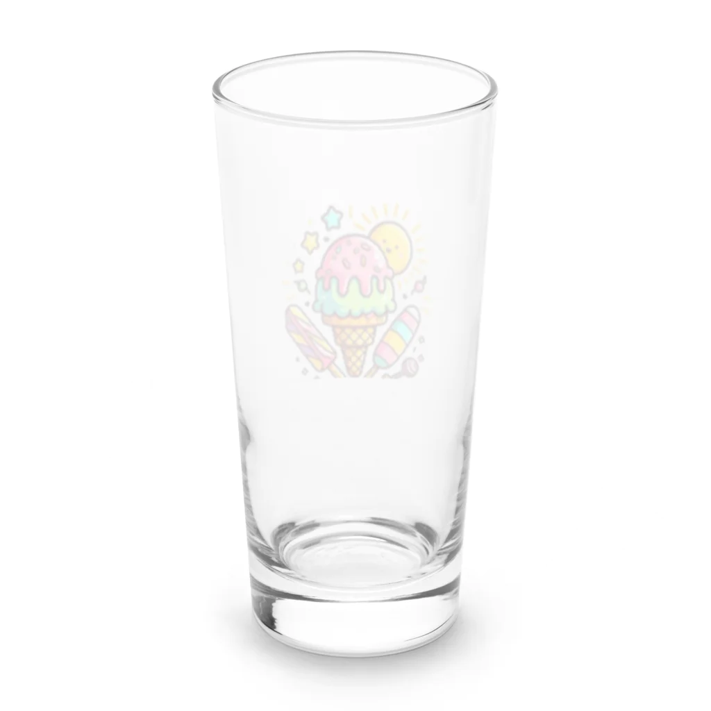 chapinnuのアイス　No.2 Long Sized Water Glass :back