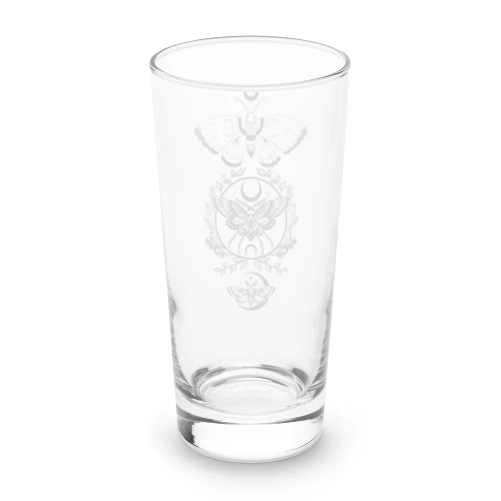 Bulldog Whiskyのオラクル Long Sized Water Glass :back