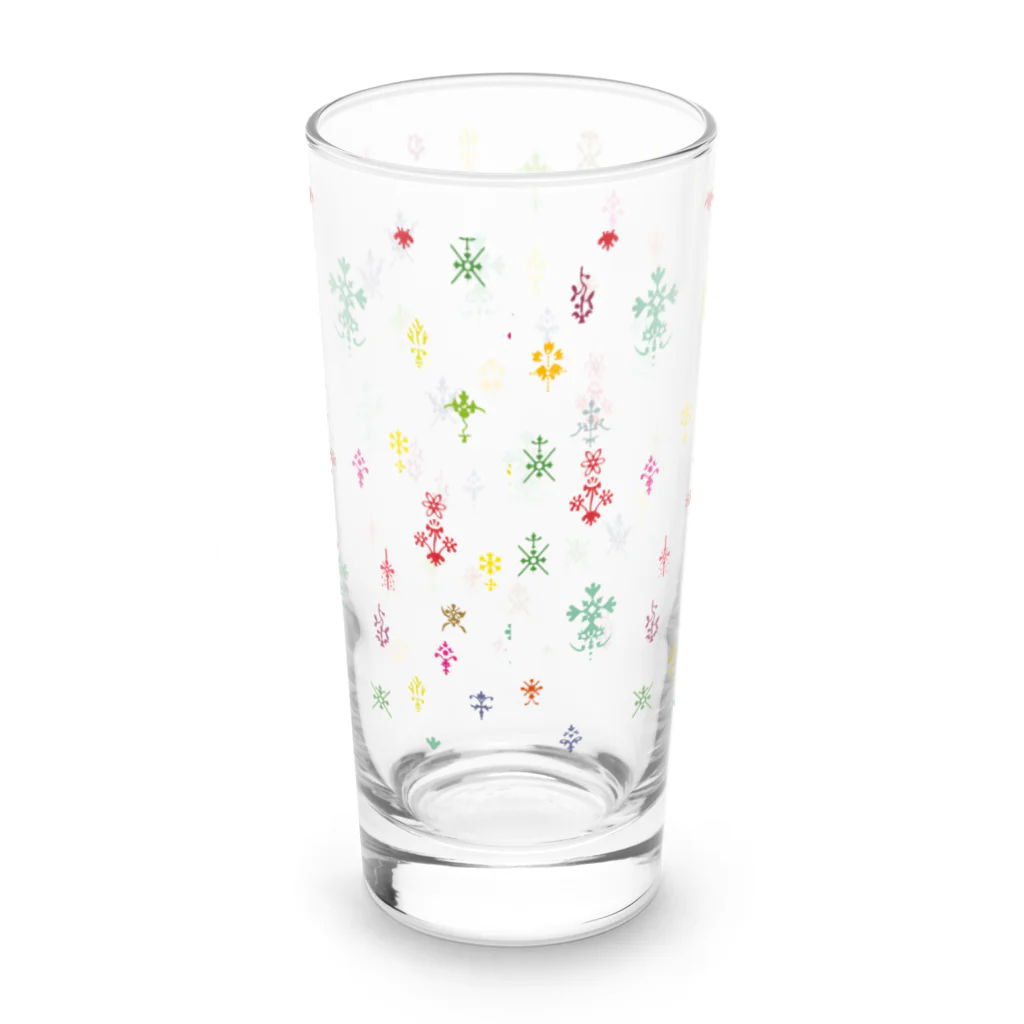 Lighthouse Type Foundryの装飾活字を利用したオリジナルグッズ一例　00006 Long Sized Water Glass :back