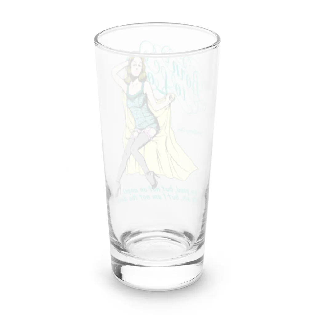 JOKERS FACTORYのSWEETHEART Long Sized Water Glass :back