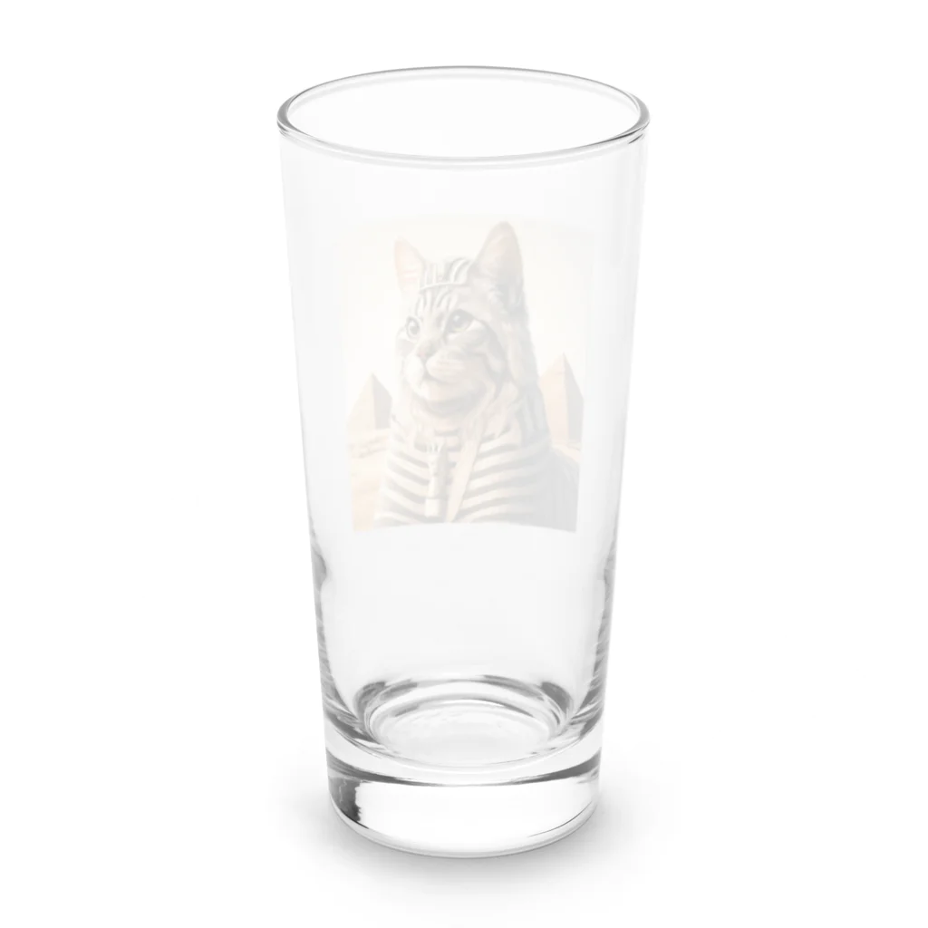 JJSystemsのワールドキャット　ピラミッド　ish Long Sized Water Glass :back