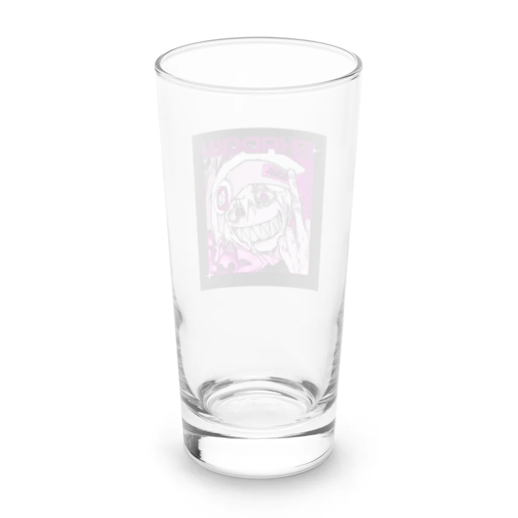 イケイケな服たちのかっこいいテンアゲ！なティシャツ Long Sized Water Glass :back