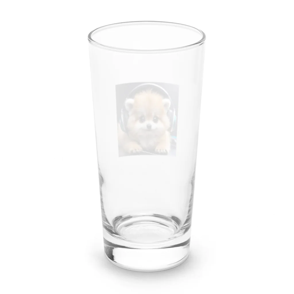 satoshi07のDJDOG Long Sized Water Glass :back