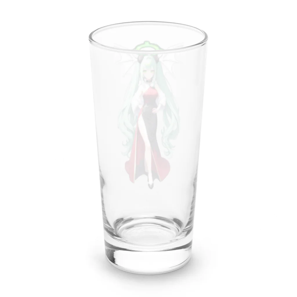 momonekokoの天使降臨 Long Sized Water Glass :back