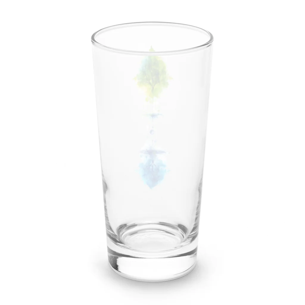 Chi3の生命の水 クリーンウォーターの未来 Long Sized Water Glass :back