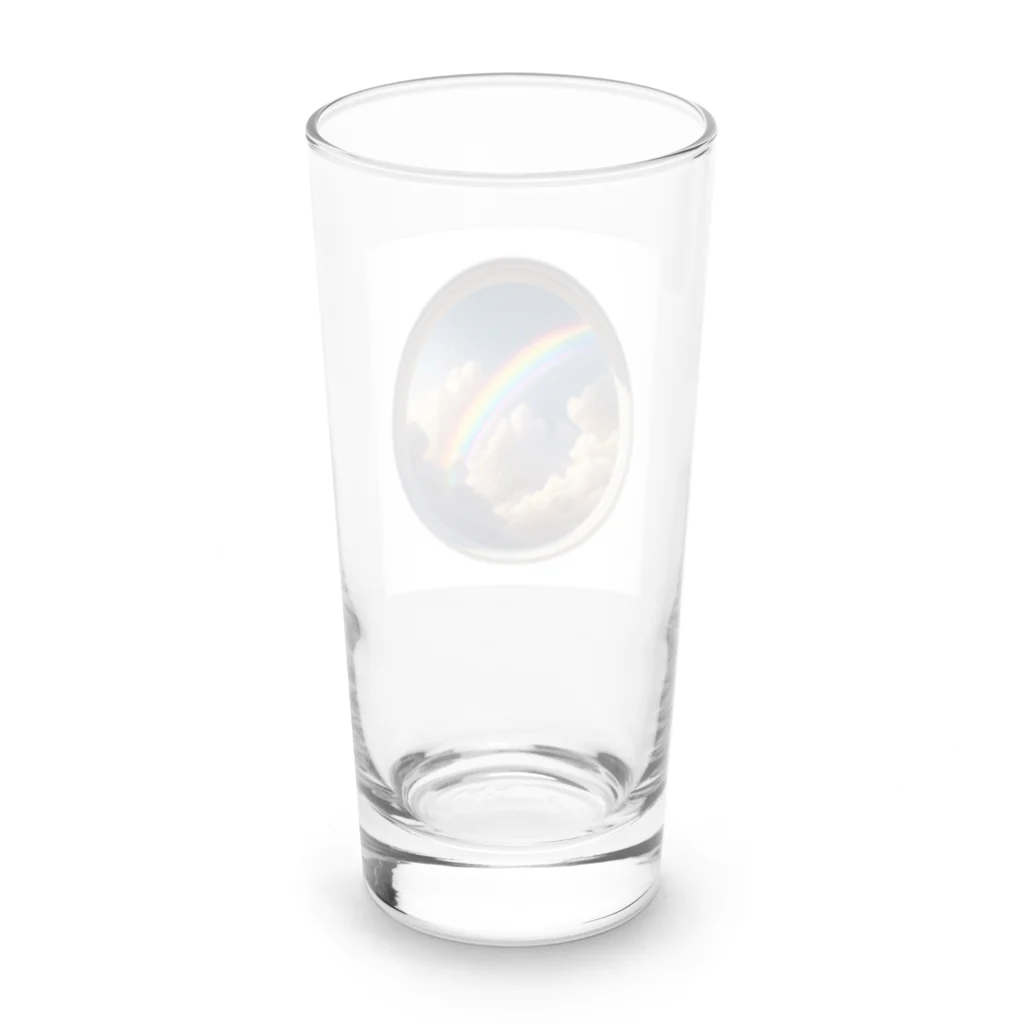 ryu1220の虹 Long Sized Water Glass :back