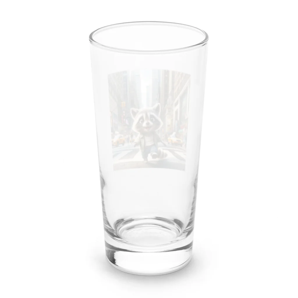 マシャのｐくんの冒険 Long Sized Water Glass :back