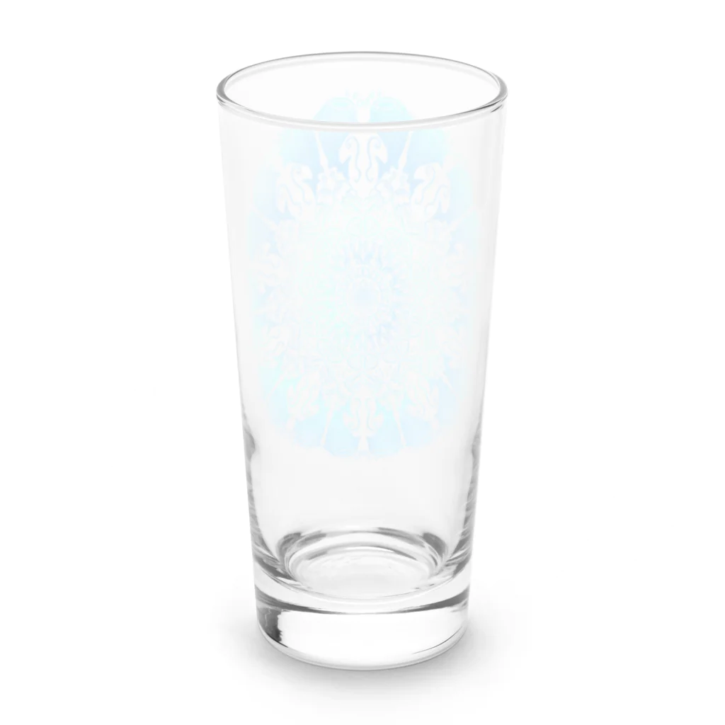 みよのジンベイ曼荼羅 Long Sized Water Glass :back