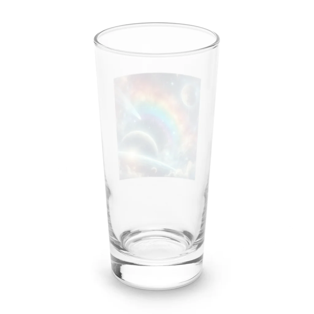 8kn356231の宇宙 Long Sized Water Glass :back