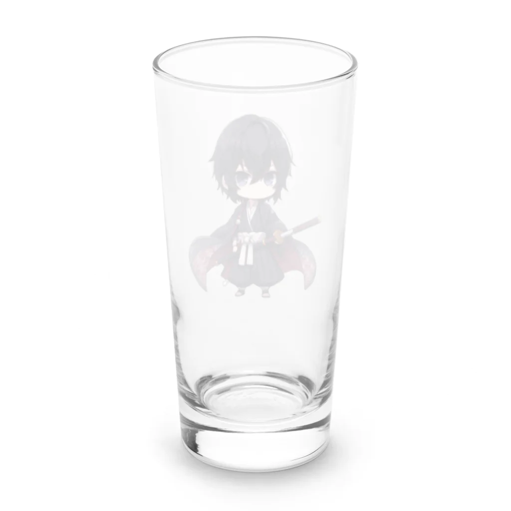 終わらない夢🌈のアニメシリーズ✨ Long Sized Water Glass :back