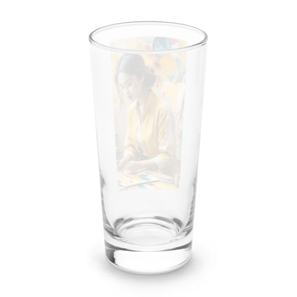 saoc11039のアート Long Sized Water Glass :back