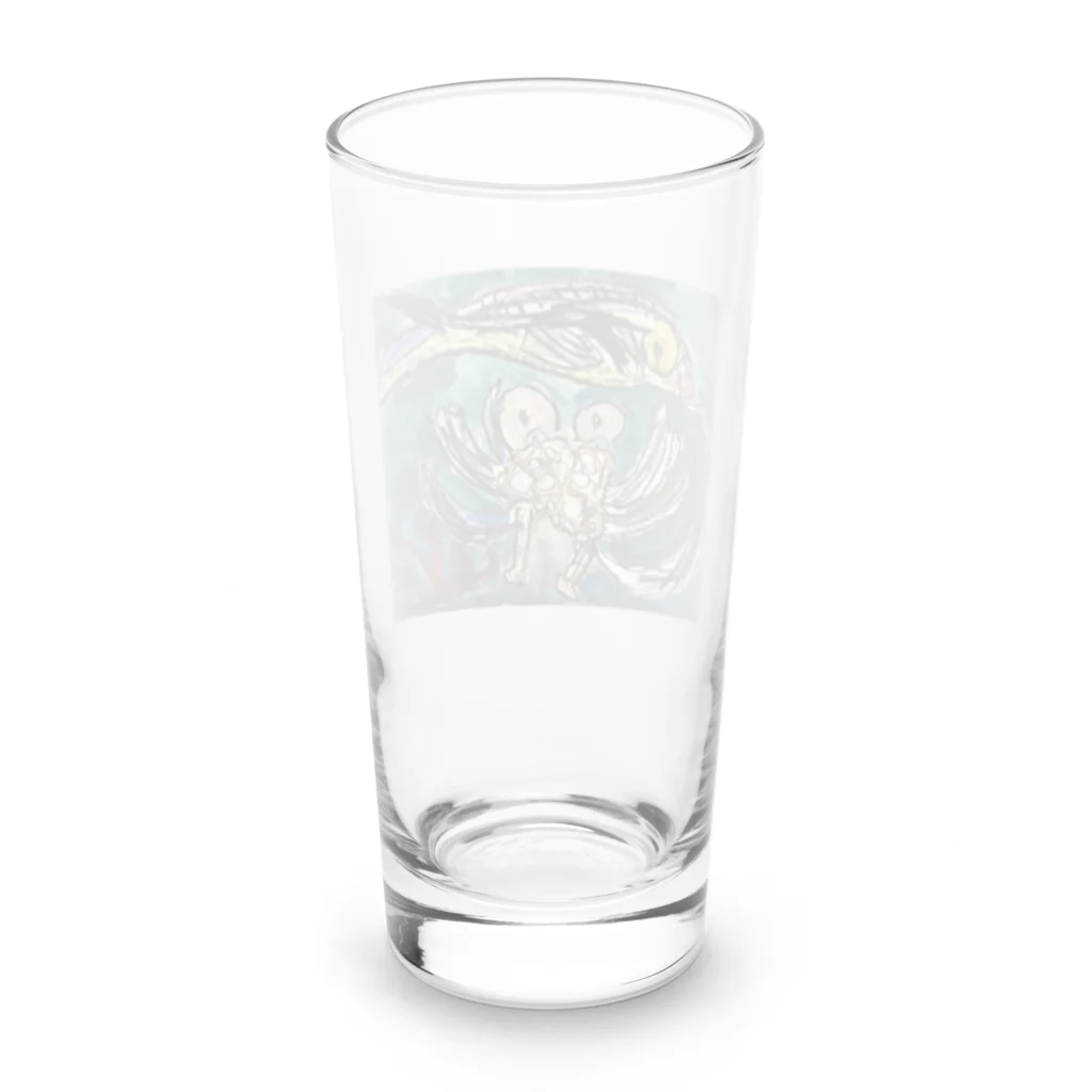 ちよかこ🕊️のおさかに Long Sized Water Glass :back