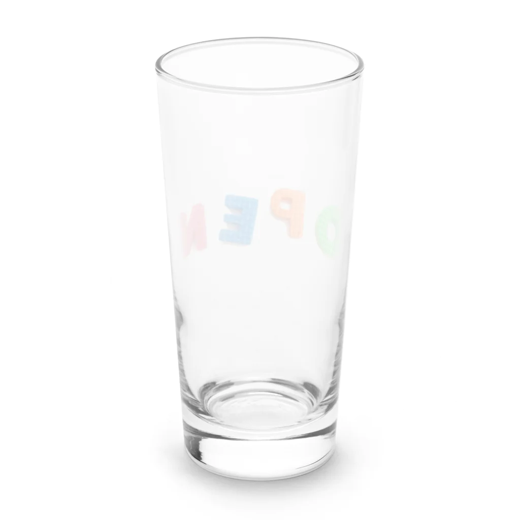 ainarukokoroのOPEN Long Sized Water Glass :back