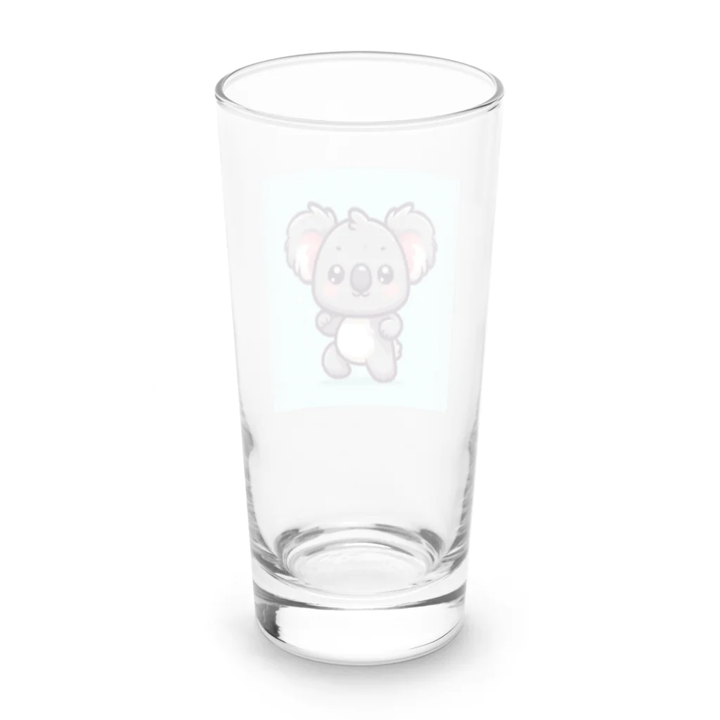 yukikoのコアラのリー Long Sized Water Glass :back