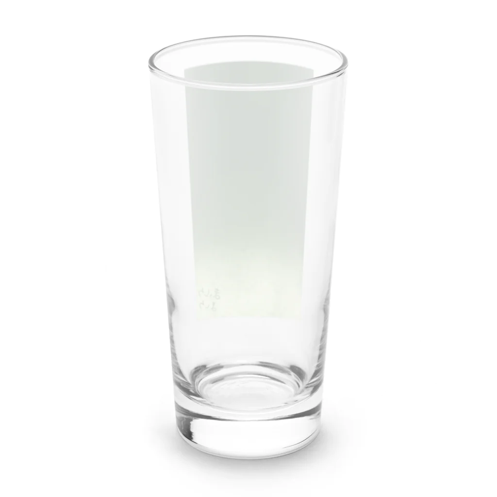 【一点物通販】真白麻代の和緑 Long Sized Water Glass :back