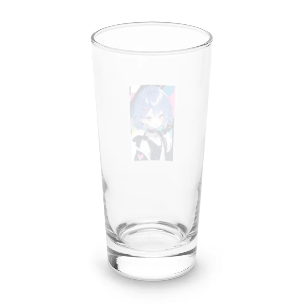 なめたけのしぐれ Long Sized Water Glass :back