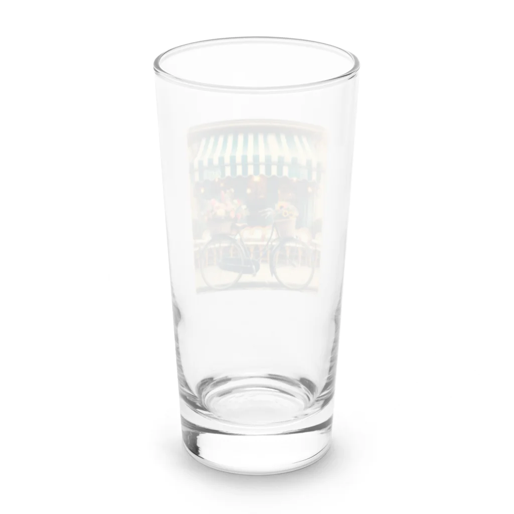 saoc11039のポスター画 Long Sized Water Glass :back