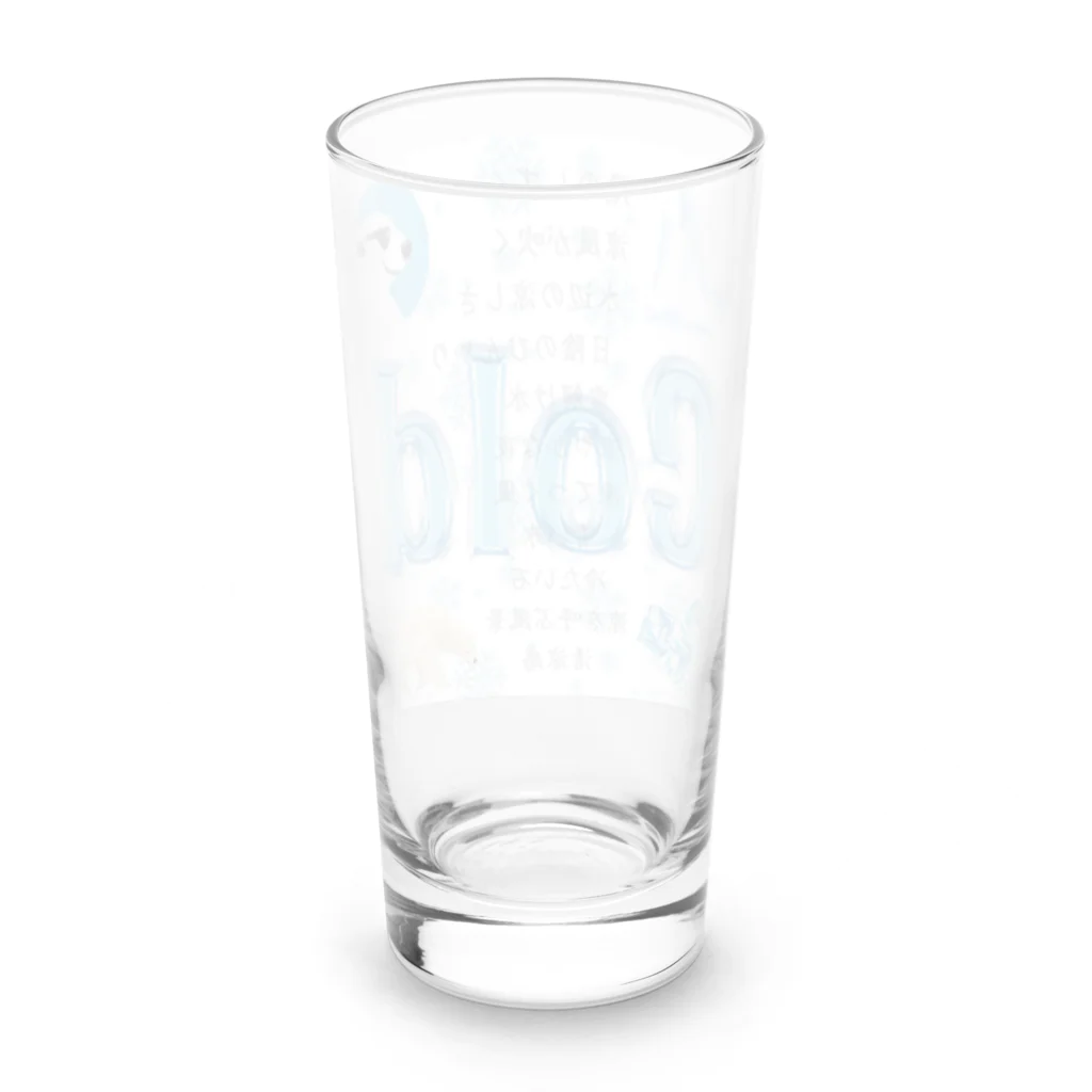 suzuringorirappaの視覚から涼を届ける Long Sized Water Glass :back