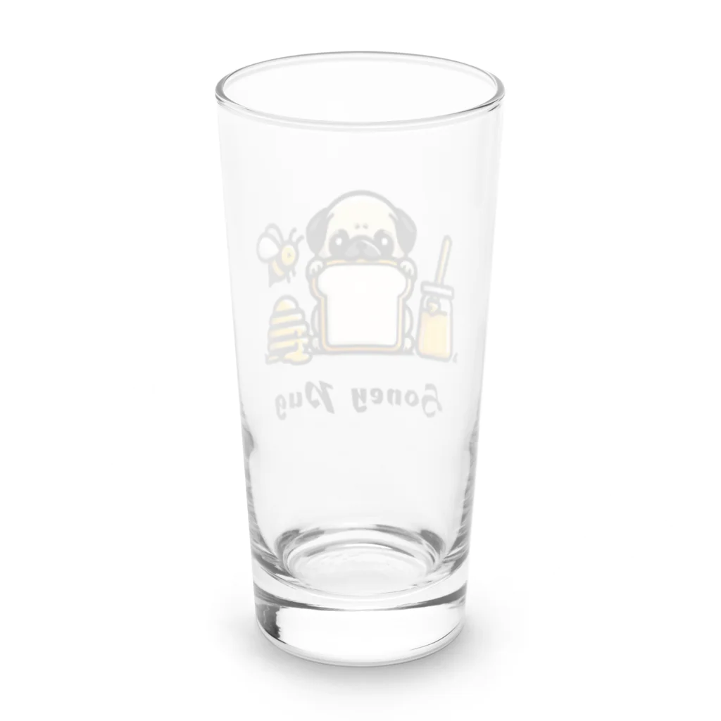 ブヒーズのパンパグ Long Sized Water Glass :back