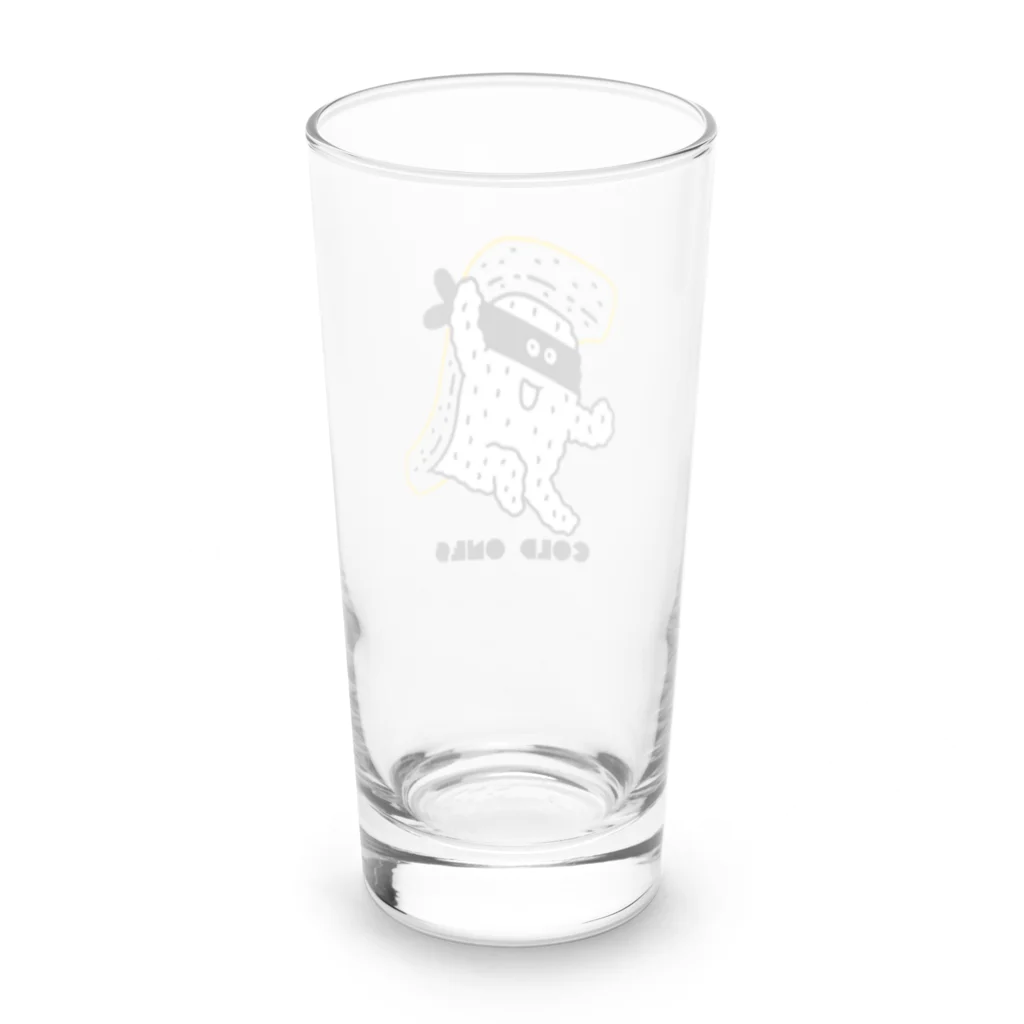 千値練の【寿司L.A.】スシエルエー タマゴ（ビール/オレンジジュース推奨） Long Sized Water Glass :back