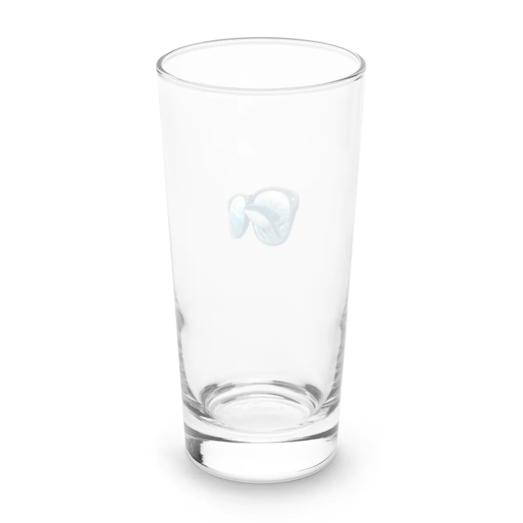 れいのクジラのメガネ：海中の視界 Long Sized Water Glass :back