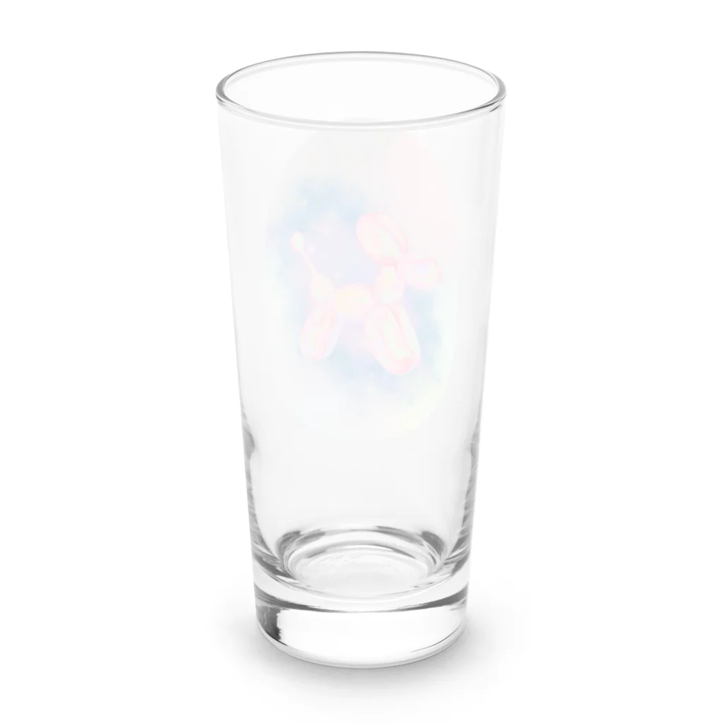 YuRaのバルーンアート Long Sized Water Glass :back