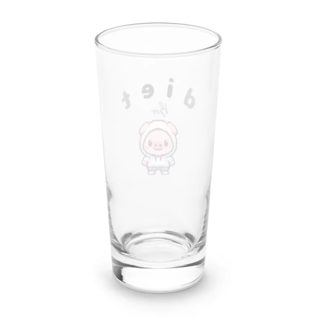 dietBooのdietBoo Long Sized Water Glass :back