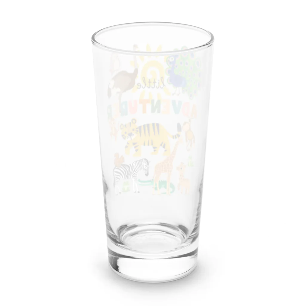 kanoh_artの「アドベンチャーシリーズ１」 Long Sized Water Glass :back